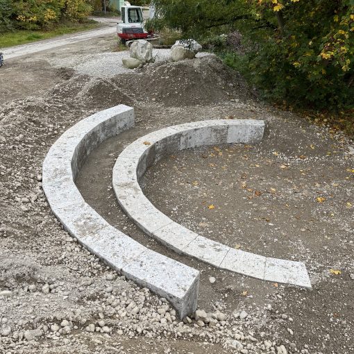 Pflaster fürs Amphitheater