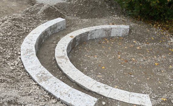 Pflaster fürs Amphitheater